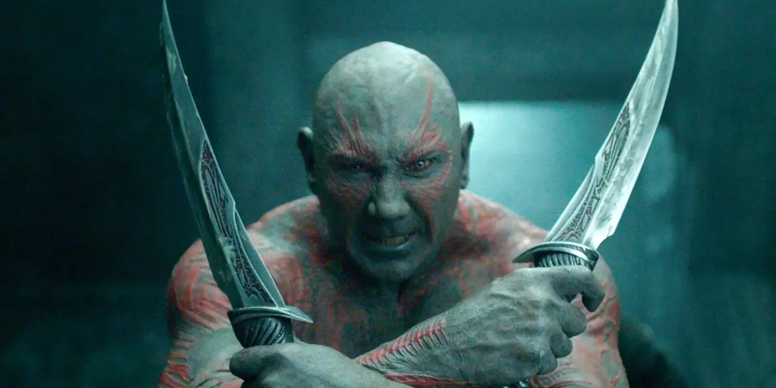 Dave Bautista as Drax