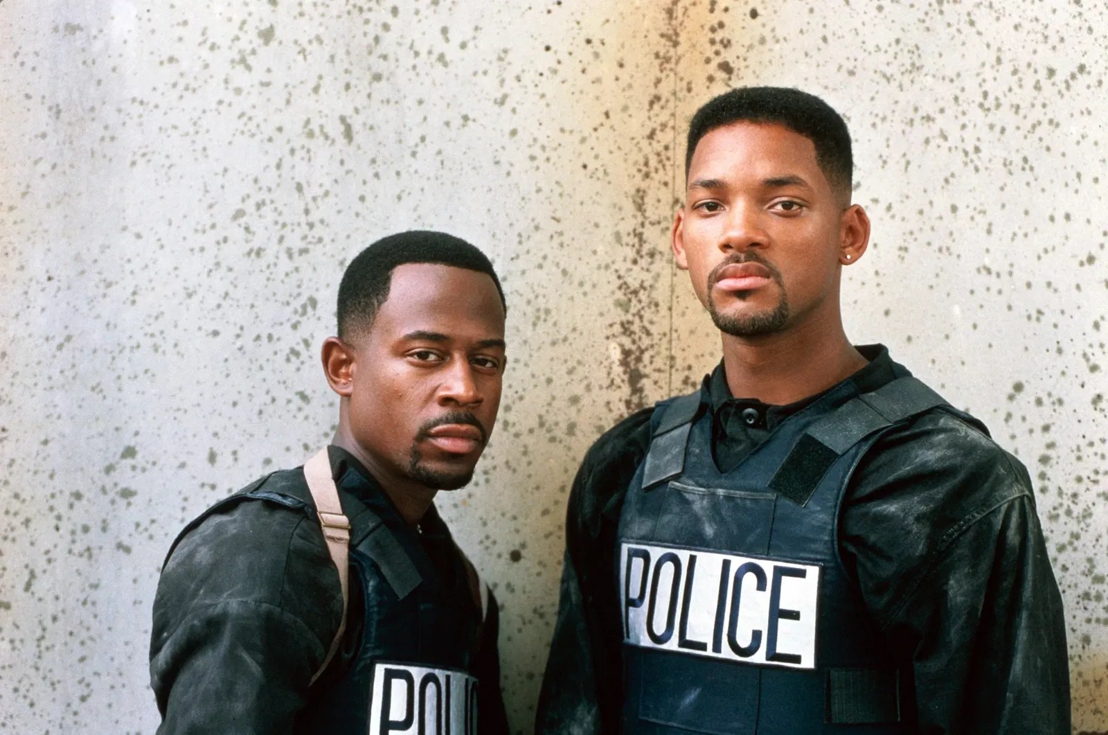 Martin Lawrence and Will Smith in Bad Boys