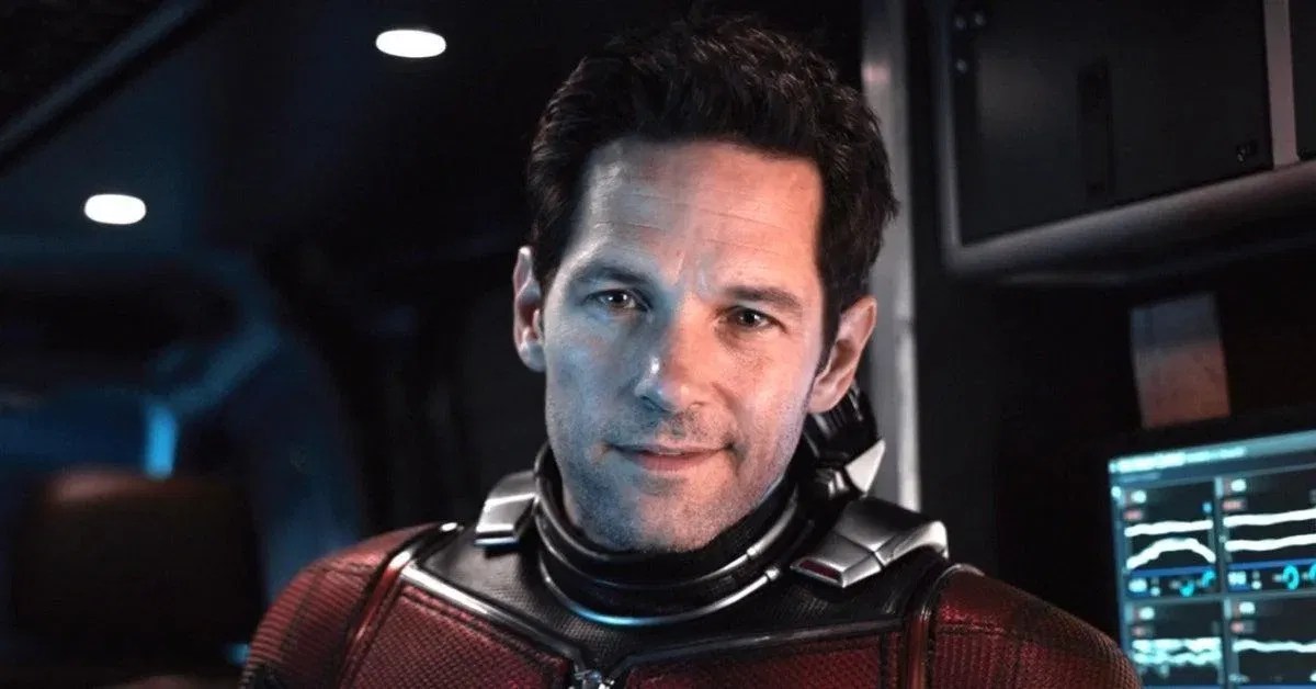 Paul Rudd as Ant-Man