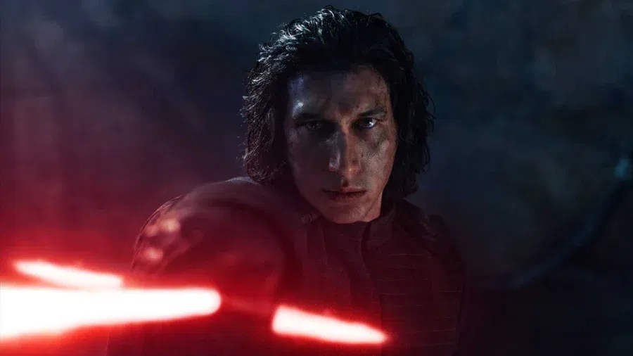 Adam Driver as Kylo Ren