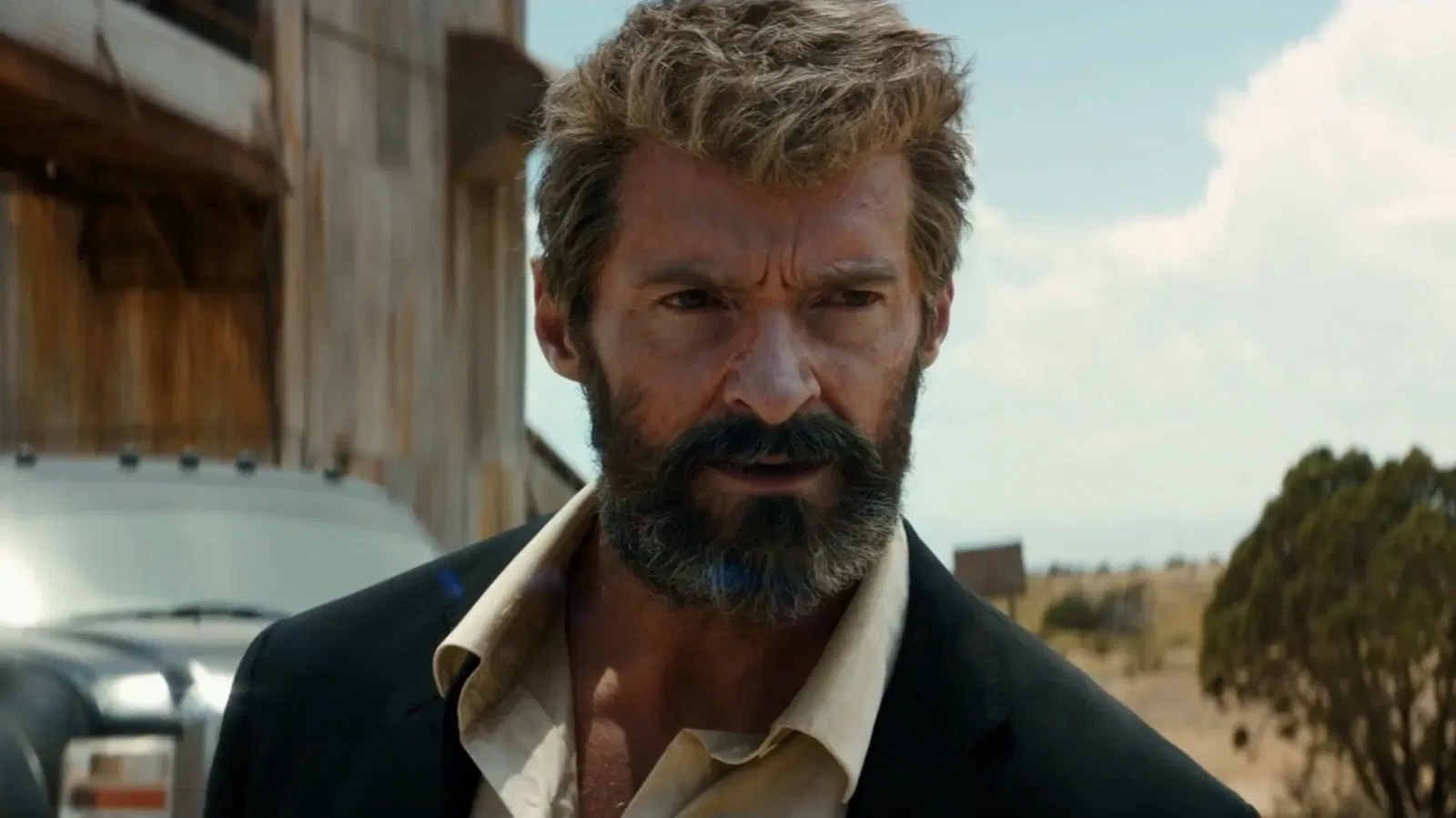 Hugh Jackman in Logan (2017)