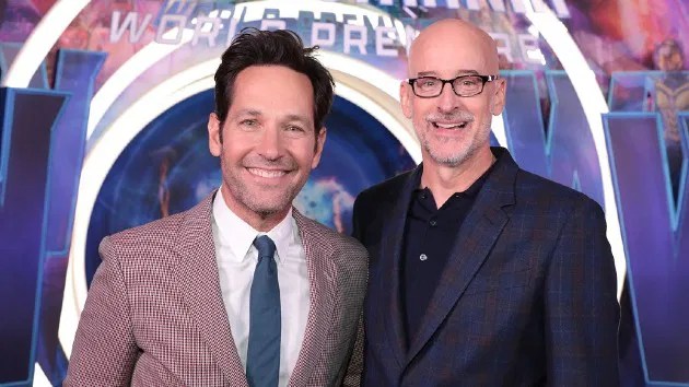 Paul Rudd and Peyton Reed