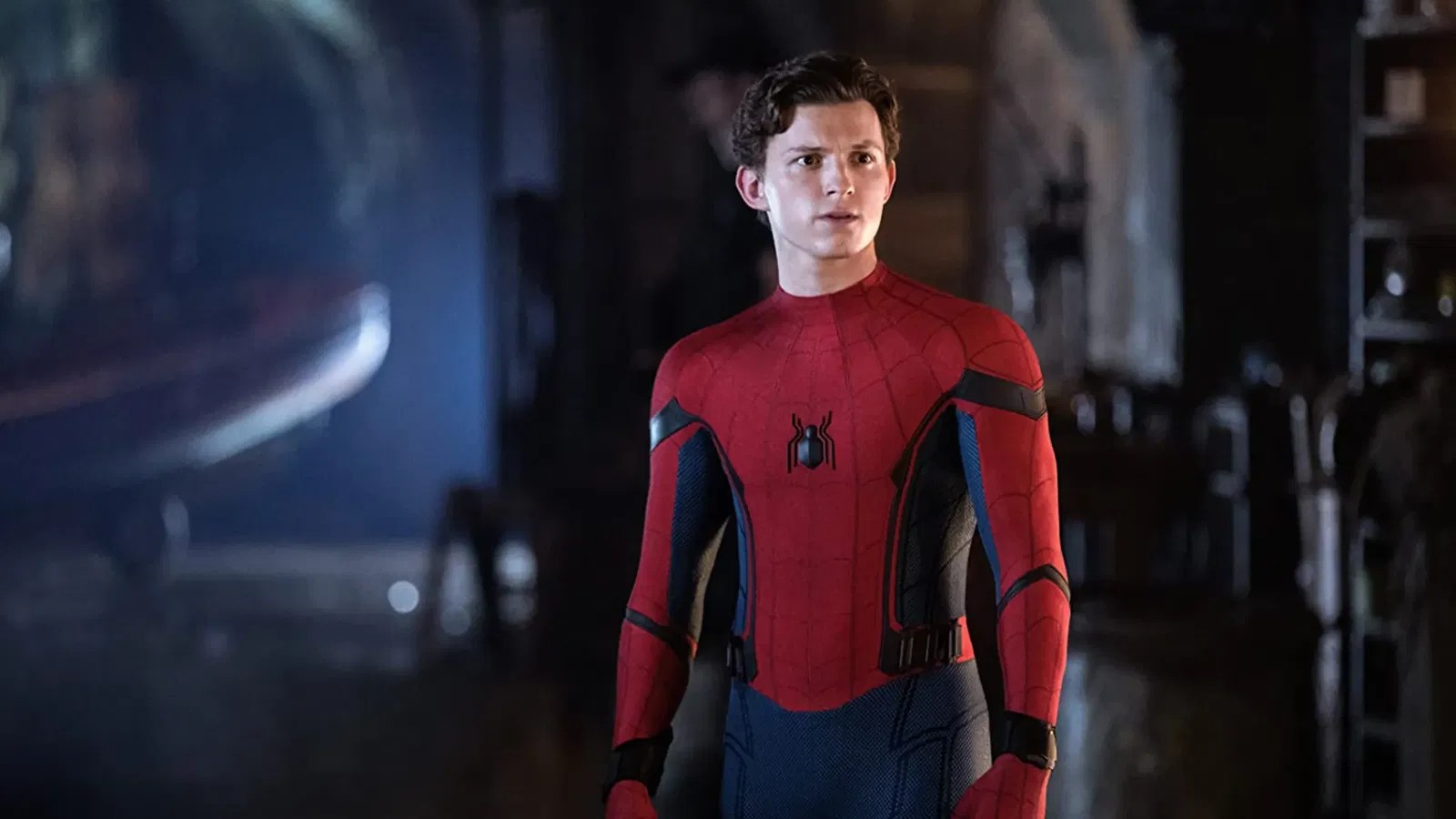 Tom Holland as Spider-Man