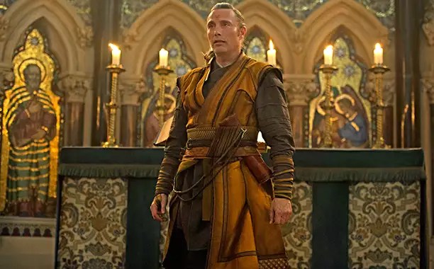 Mads Mikkelsen in Doctor Strange