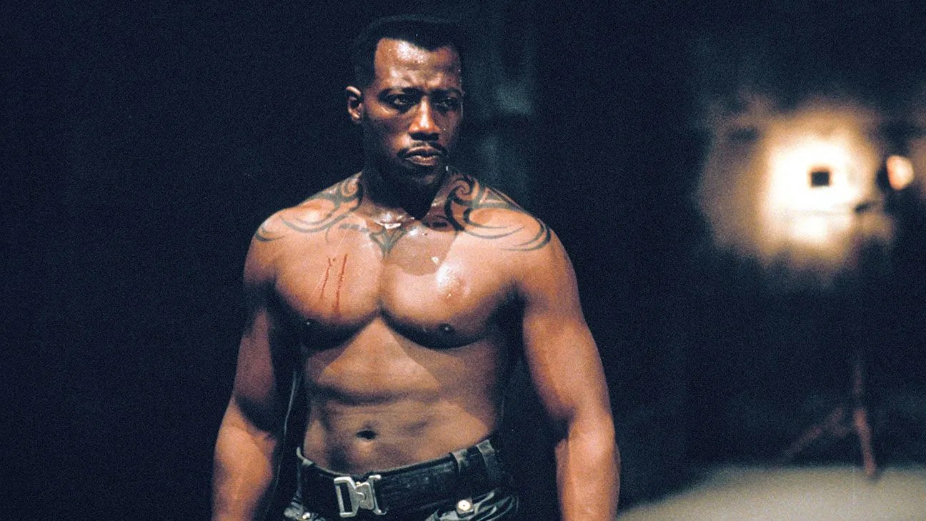 Wesley Snipes as Blade in Blade Trinity (2004)