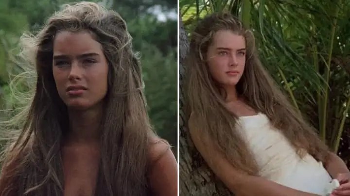 Brooke Shields in The Blue Lagoon