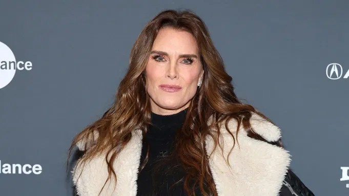 Brooke Shields at Sundance Film Festival