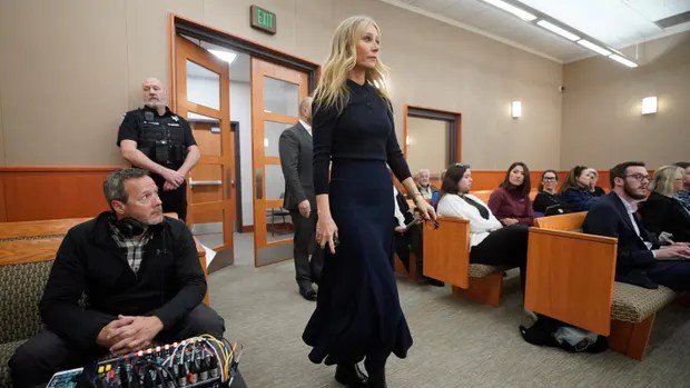 Gwyneth Paltrow in court