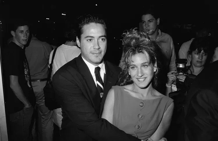 Robert Downey Jr. with Sarah Jessica Parker