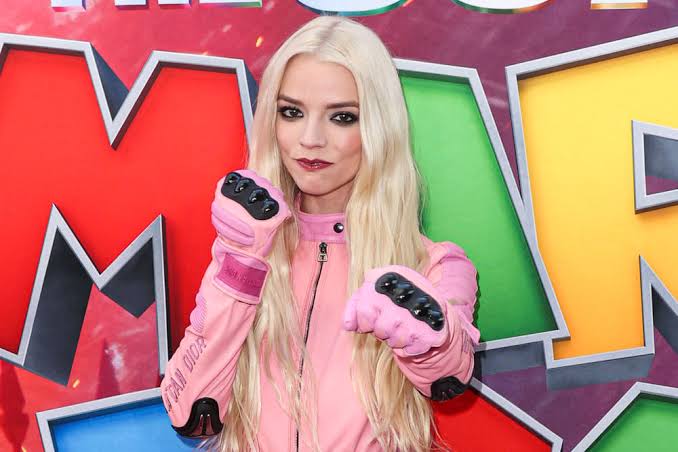 Anya Taylor-Joy at The Super Mario Bros. Movie premiere