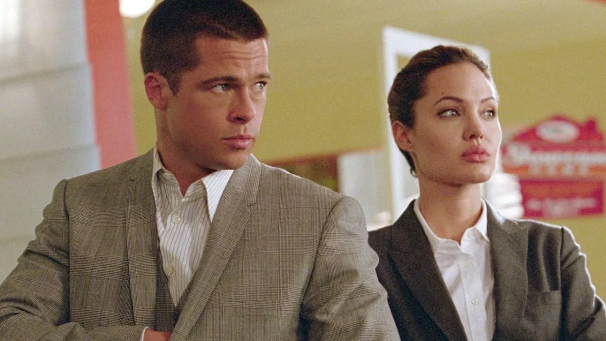 Mr and Mrs. Smith