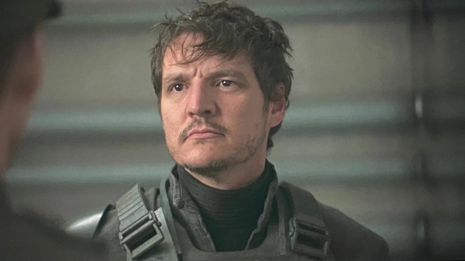 Pedro Pascal as Din Djarin in Mandalorian