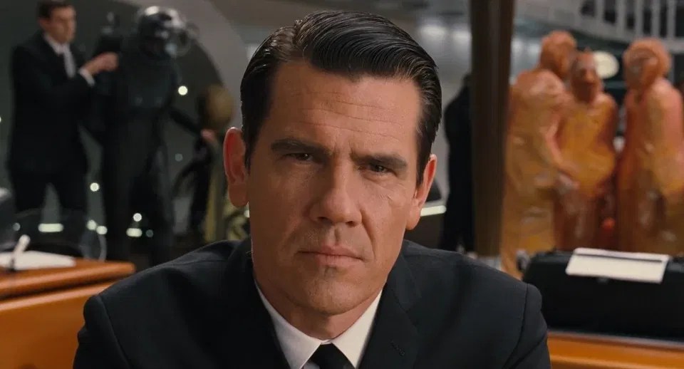 Josh Brolin in the movie