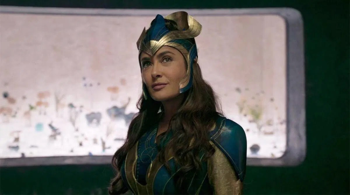 Salma Hayek in Eternals (2021).
