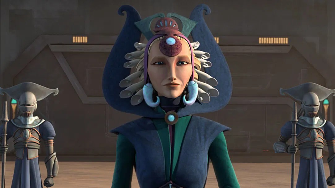 Satine Kryze in The Clone Wars
