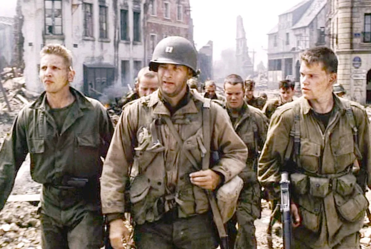 saving private ryan
