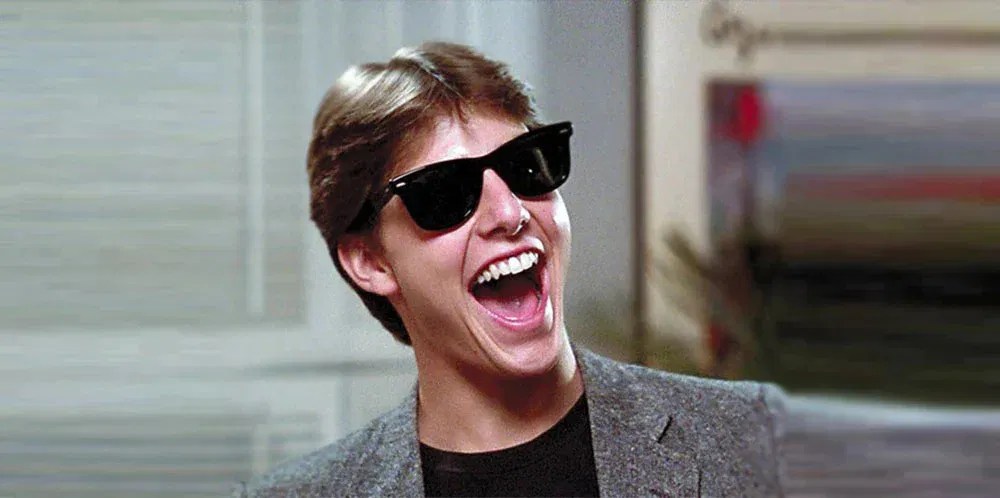 Tom Cruise Risky Business
