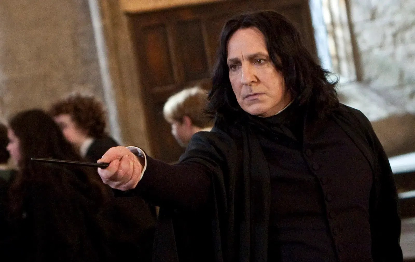 After Roth’s refusal, the role went to Alan Rickman