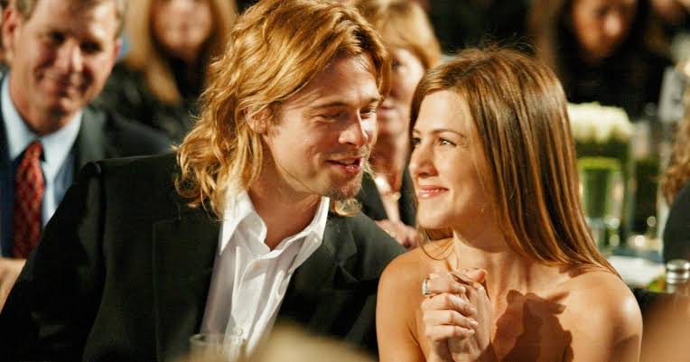 Brad Pitt and Jennifer Aniston