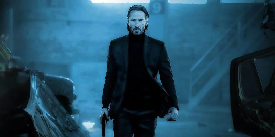 Keanu Reeves as John Wick
