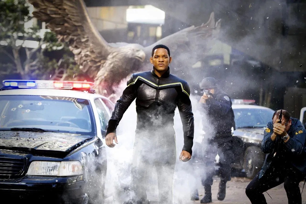 Hancock became one of the highest grossing movies