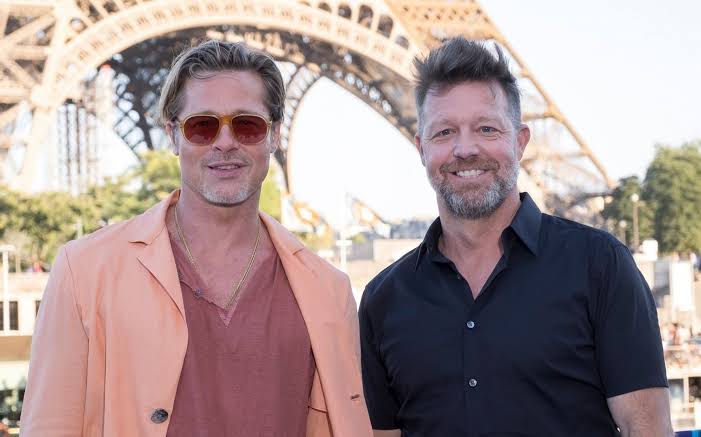 Brad Pitt and David Leitch