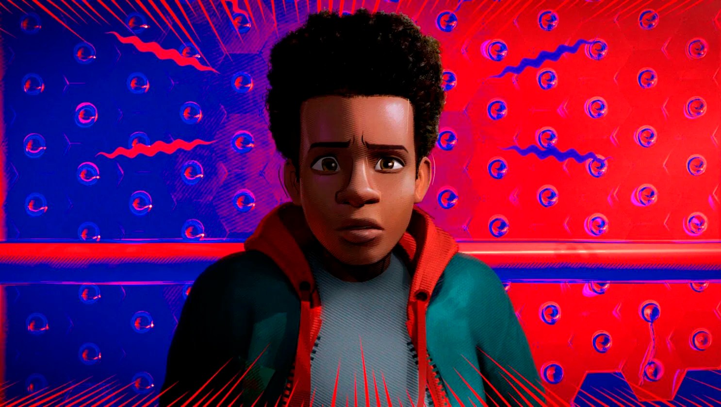 Miles Morales in Spider-Man: Into the Spider-Verse