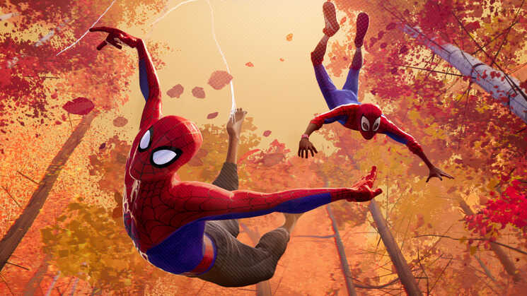 Into the Spider-Verse