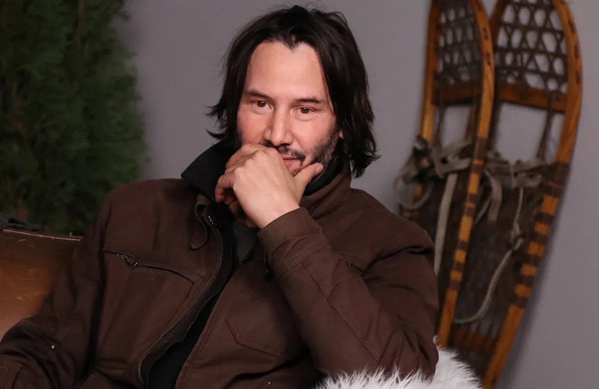 Keanu Reeves at an event