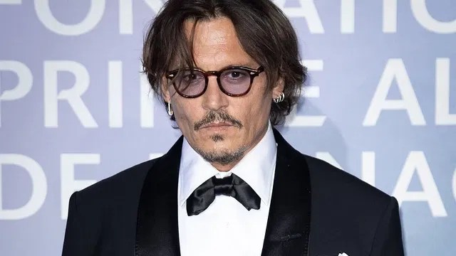Johnny Depp at an event