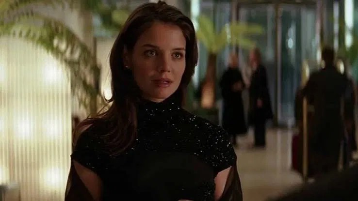 Katie Holmes as Rachel Dawes
