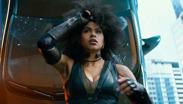 Zazie Beetz as popular X-Men Character Dominio