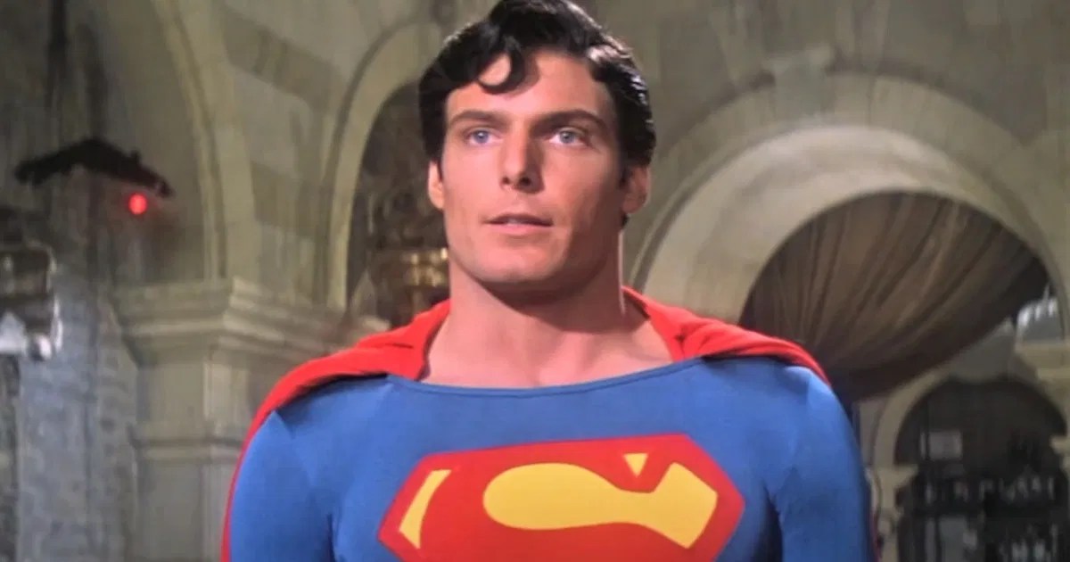 Christopher Reeve as Superman
