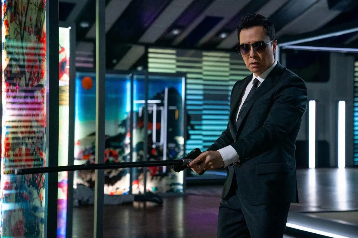 Donnie Yen In John Wick 4