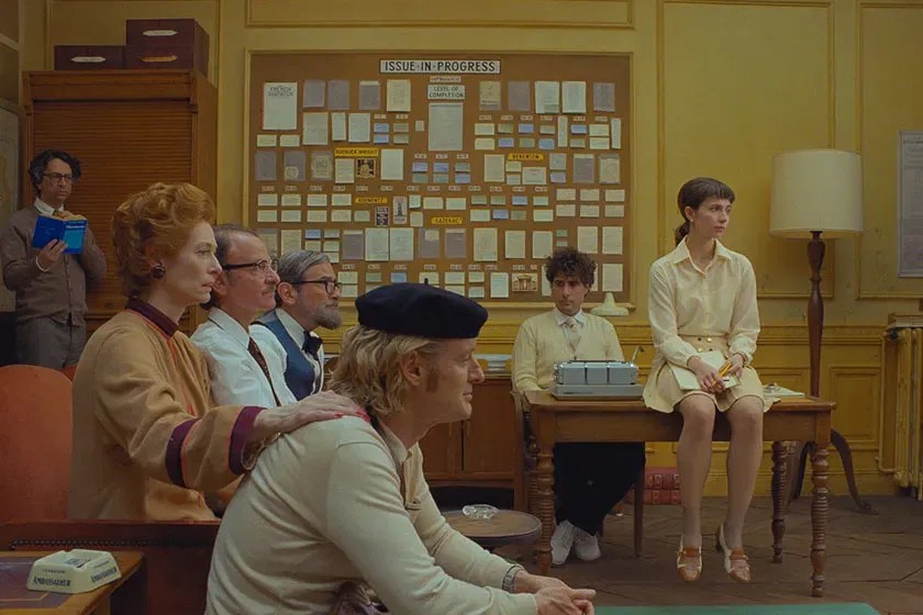 Wes Anderson&rsquo;s The French Dispatch