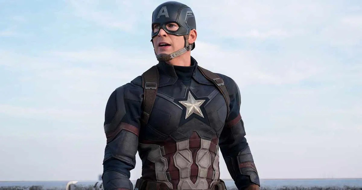Chris Evans as Captain America
