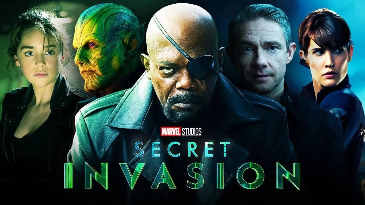 Secret Invasion Poster