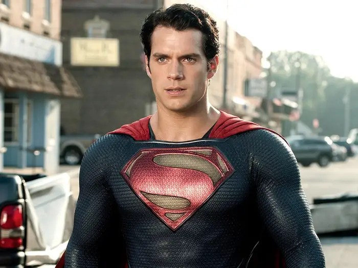 Henry Cavill as Superman