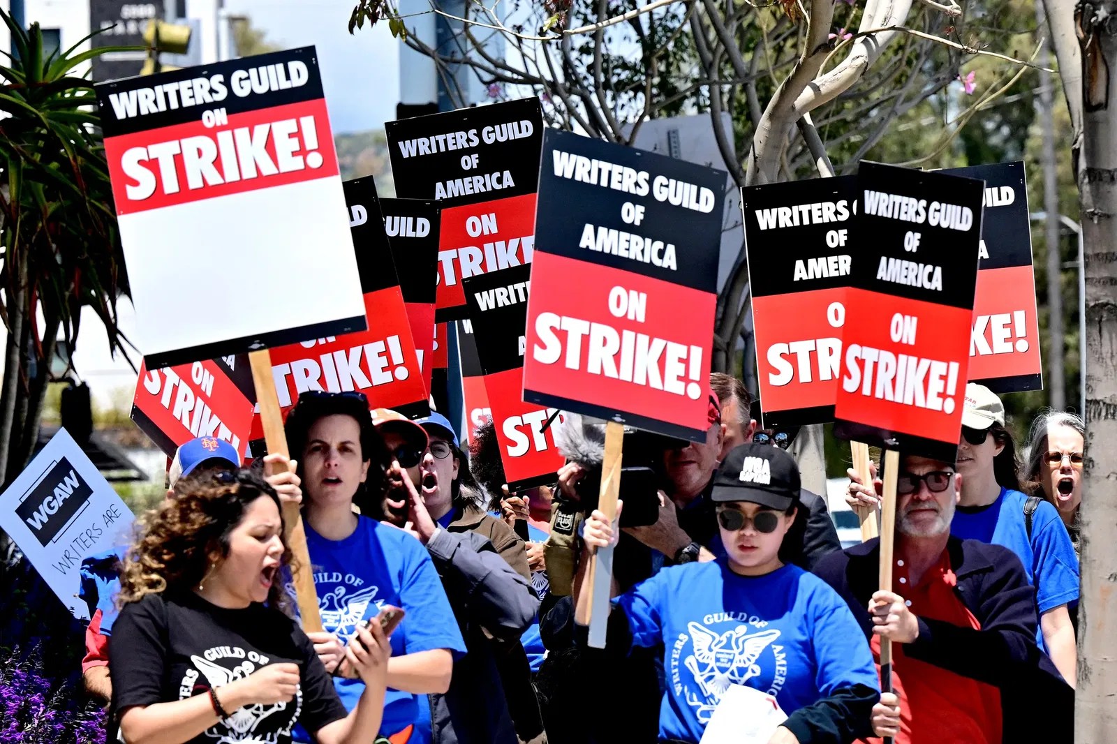 WGA Strike