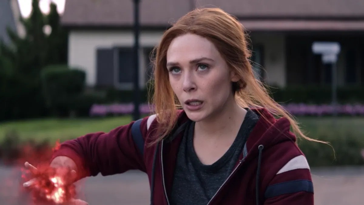 Elizabeth Olsen as Wanda Maximoff