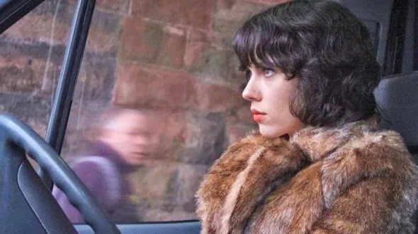 Scarlett Johansson in Under the Skin