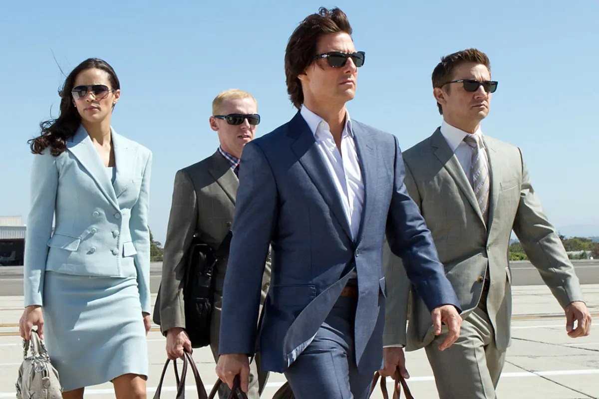 Mission Impossible Ghost Protocol