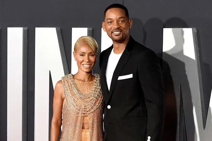 Jada Pinkett Smith and Will Smith
