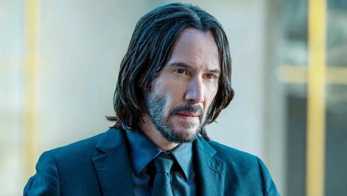 Keanu Reeves in John wick 4
