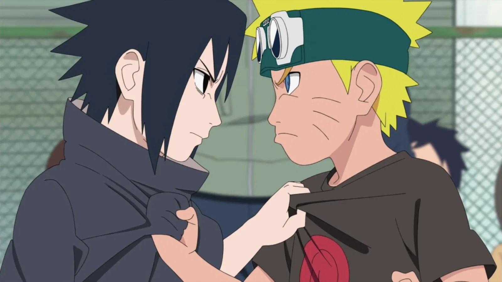 Naruto and Sasuke