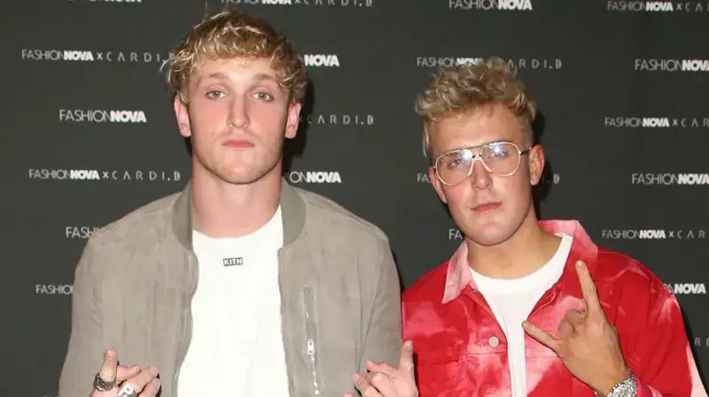 Jake Paul and Logan Paul