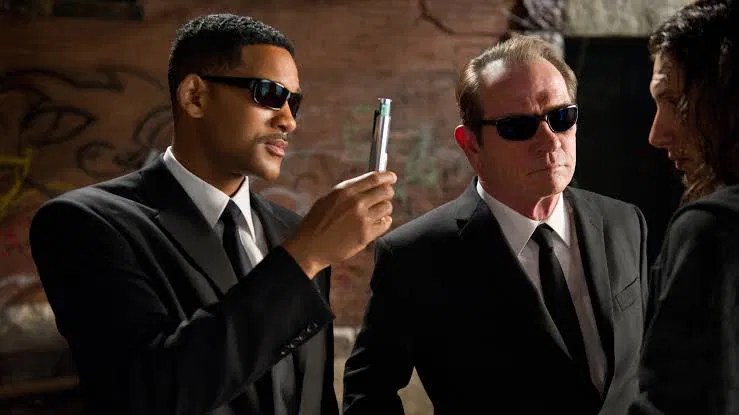 Will Smith and Tommy Lee Jones in Men in Black