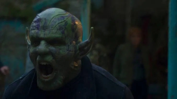 A still from Secret Invasion