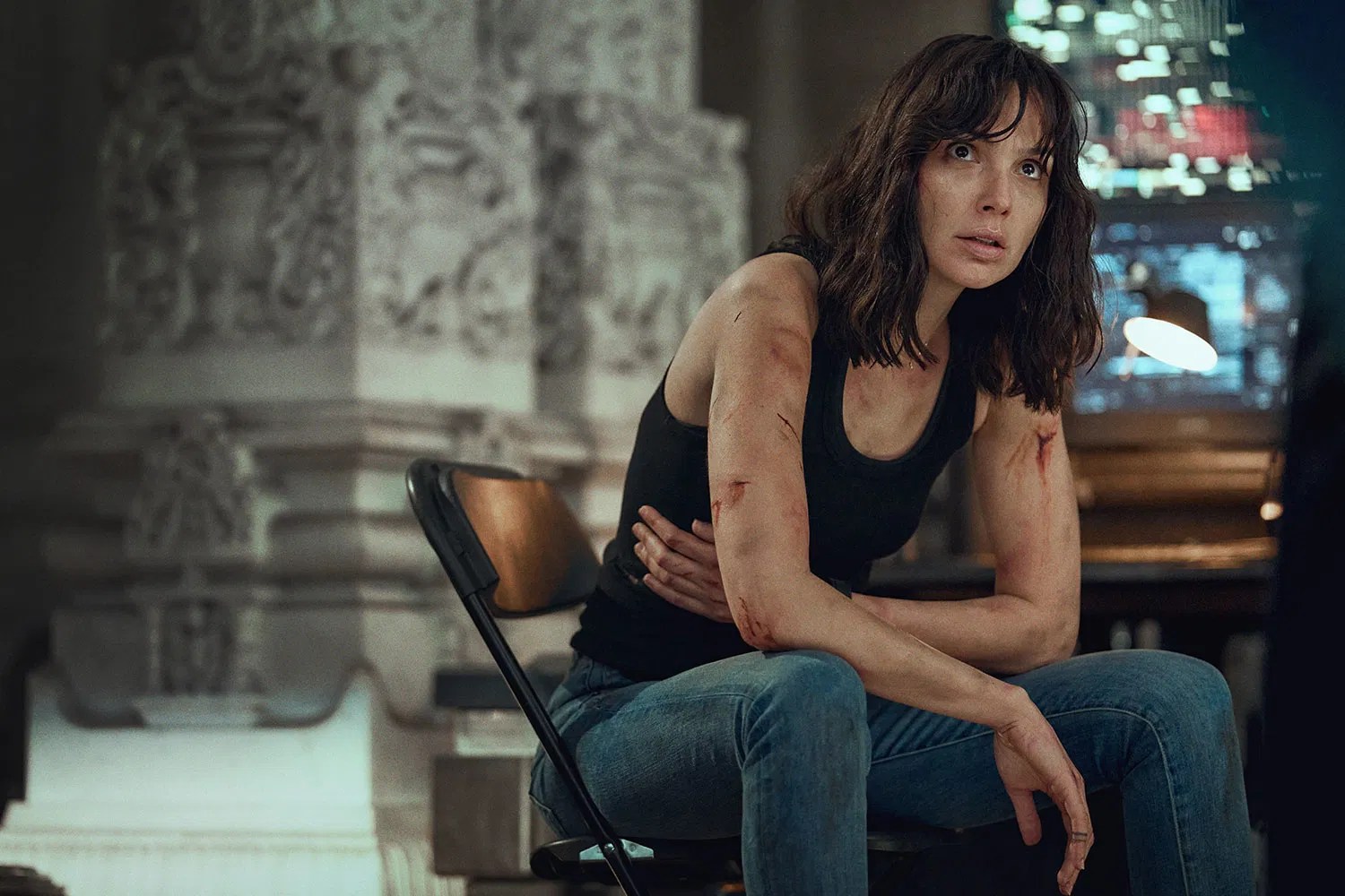 Gal Gadot as Rachel Stone in Heart Of Stone.