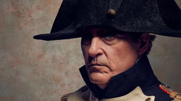 Joaquin Phoenix in Napoleon